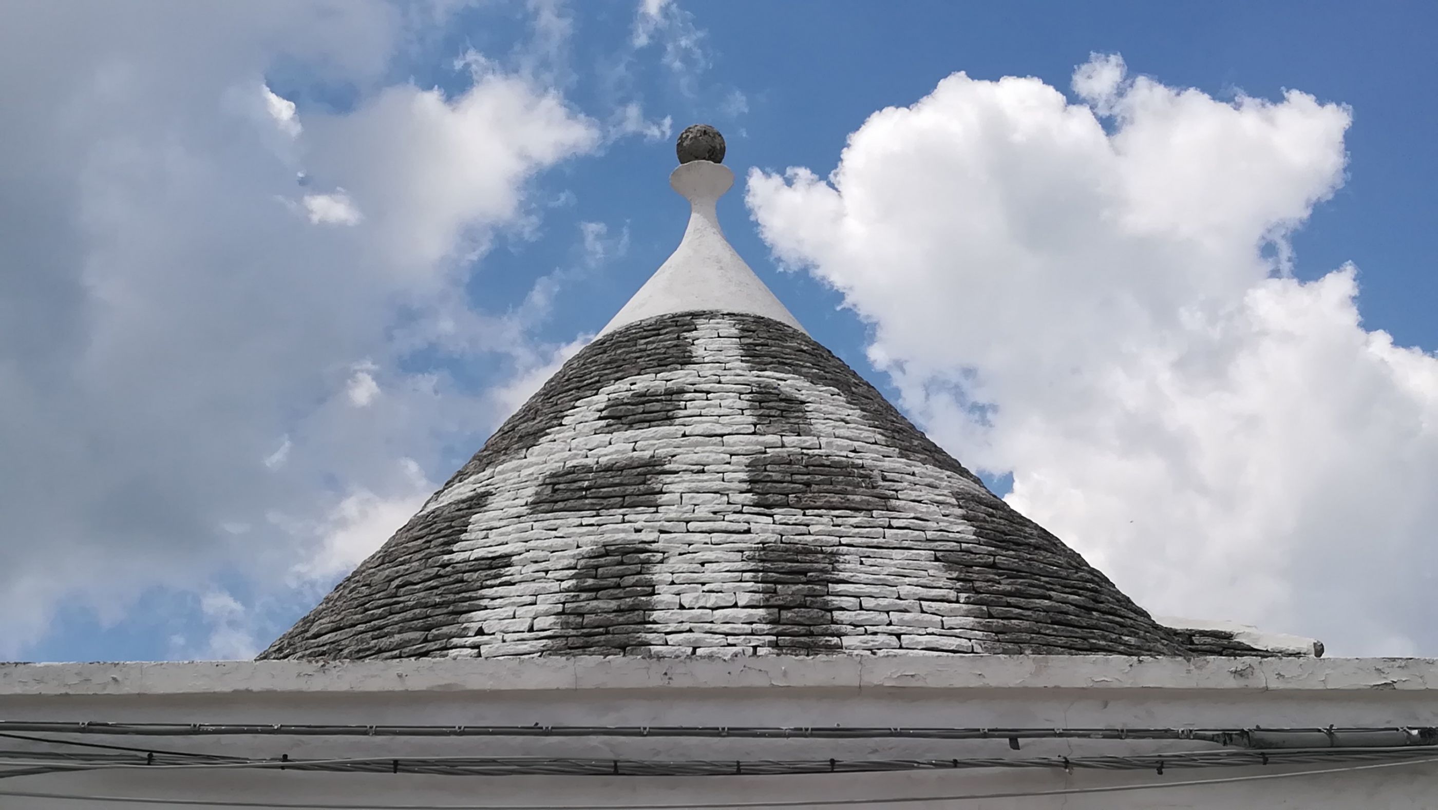 Alberobello tetto